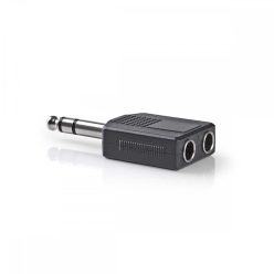 6.3mm stereo jack elosztó
