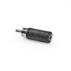 RCA dugó - 3.5 mm jack aljzat adapter