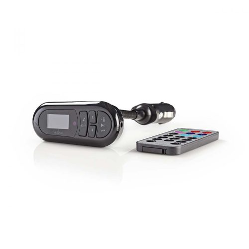 Autós FM transzmitter | Bluetooth | SD slot (CATR100BK)