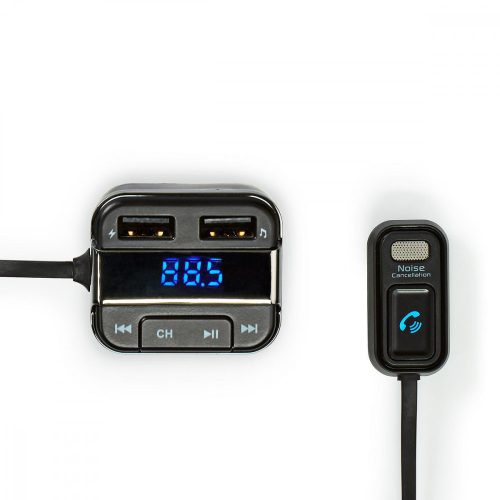 Nedis FM bluetooth transzmitter - micro SD