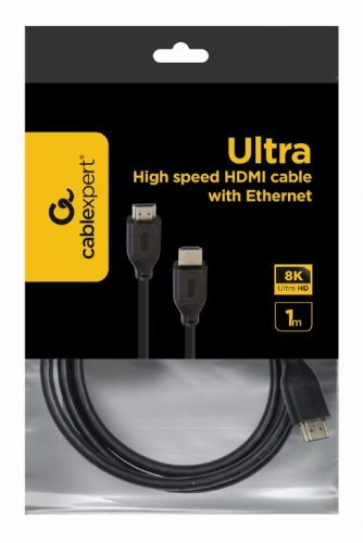 Cablexpert 2.1 HDMI kábel - UHD 8K 60Hz - 1m