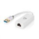 USB Ethernet adapter - USB3.2 Gen 1 - 1 Gbps - USB-A - RJ45 - 0.2m