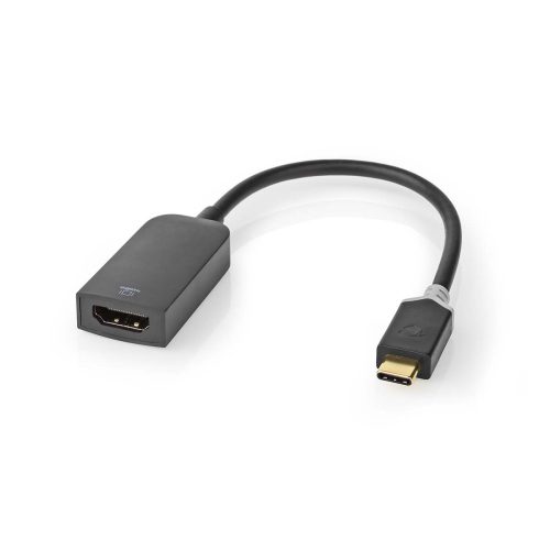 Nedis USB-C - HDMI átalakító - 4K UHD 60 Hz - USB 3.2 - 0.2 m