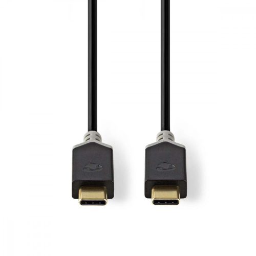 Nedis USB-C kábel - USB 3.2 - 1,0 m - 3 A - 5 Gbps
