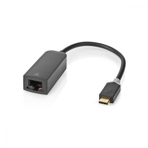 Nedis USB-C - RJ45 Ethernet adapter - 1000 Mbps