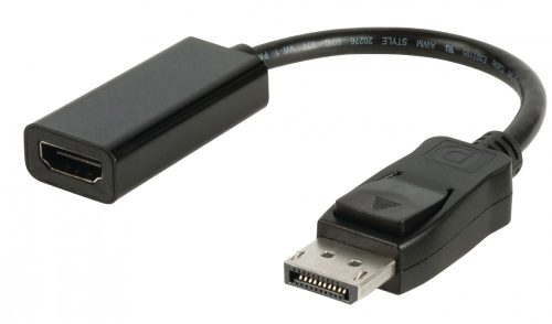 Nedis DisplayPort -> HDMI Kábel | 0,2 m 
