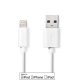 Lightning USB kábel - 12 W - 1,0 m - Fehér