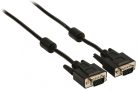 Nedis VGA kábel | VGA dugó - VGA dugó | 3,0 m (CCGB59000BK30)