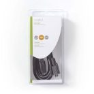Nedis VGA kábel | VGA dugó - VGA dugó | 3,0 m (CCGB59000BK30)