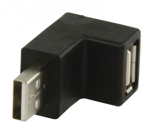 USB könyök adapter 90°