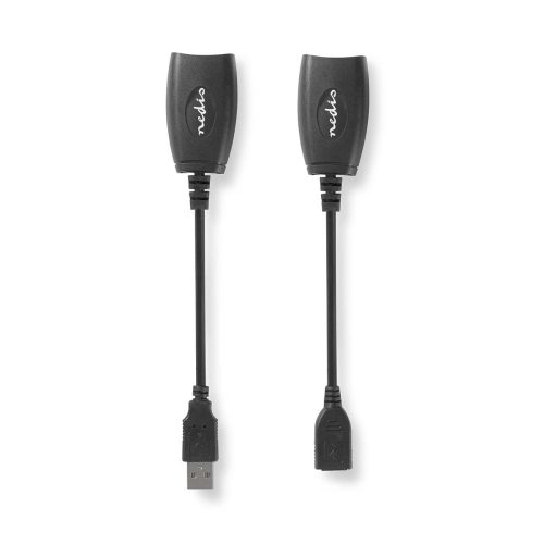 USB 1.1 extender | USB A Dugó / A Aljzat | 50 m