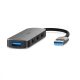 Nedis 4 portos USB hub - USB 3.2 Gen 1 / USB 2.0