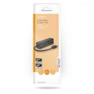 Nedis USB3.2 hub - 3 port - 5 Gbps - SD / MicroSD kártyaolvasó