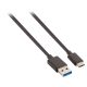 USB-C - USB 3.0 kábel | 1 m (CCGB61600BK10)