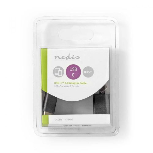 USB-C - USB 3 átalakító kábel | 0,15 m (CCGB61710BK02)
