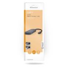 USB elosztó HUB - USB-C - 4x USB A -  USB 3.2 Gen 1