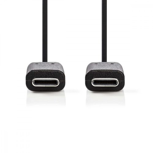 USB-C gyorstöltő kábel - 60 W - USB 3.2 Gen 1 - 5 Gbps - 2 m