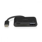 Nedis USB-C hub kártyaolvasóval - USB-C / USB-A port