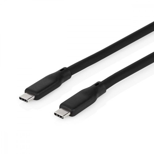 USB-C gyorstöltő kábel - USB 3.2 Gen 2 - 240 W - 8K@30Hz - 20 Gbps - Szilikon - 1 m