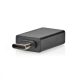 USB-C - USB-A Adapter - USB 3.2 Gen 1 - USB-C Dugó USB-A Aljzat - 5 Gbps - OTG