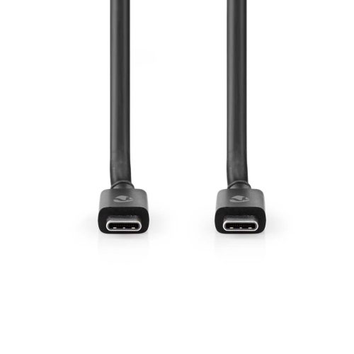 USB4 kábel - USB-C - Gyorstöltés 240 W - 8K@60Hz - 40 Gbps - 1m