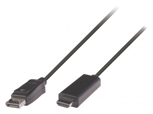 Nedis DisplayPort - HDMI kábel 2 m