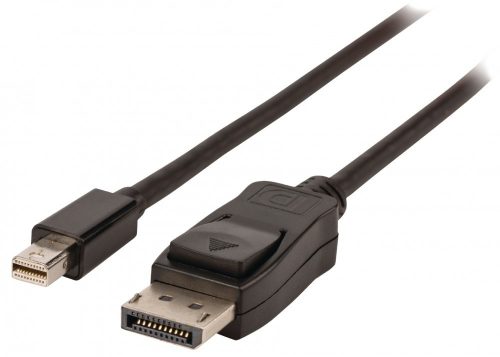Nedis Mini DisplayPort - DisplayPort kábel - 4K@60Hz - UHD - DP1.2 - 1 m