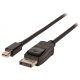 Nedis Mini DisplayPort - DisplayPort kábel - 4K@60Hz - UHD - DP1.2 - 1 m