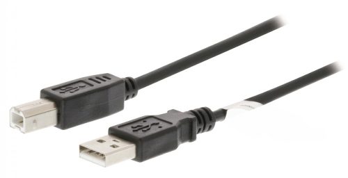 Nedis USB A-B kábel - Nyomtatókábel - 50cm