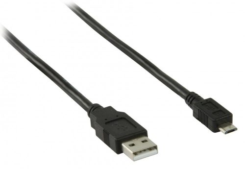 micro USB kábel - USB 2.0 - 10 W - 0.5 m