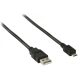micro USB kábel | USB2.0 | 0,5 m