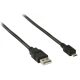 micro USB kábel - USB 2.0 - 10 W - 0.5 m