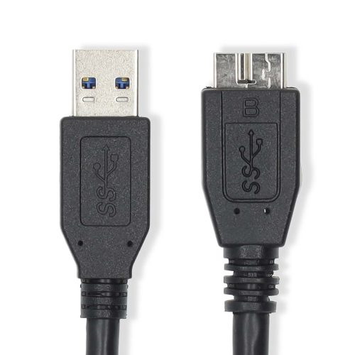 USB 3.2 Micro USB B / USB A kábel - 5 Gbps Superspeed - 2 m