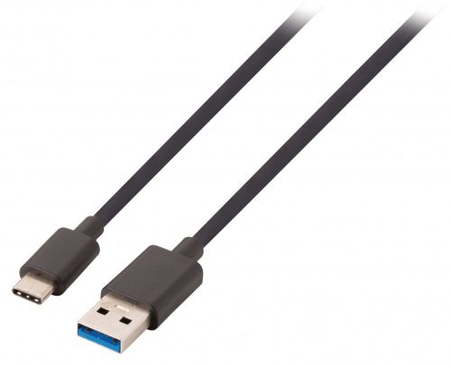 USB-C - USB-A kábel - Gyortöltés 60W - 10Gbps - USB3.2  Gen. 2 - 1m