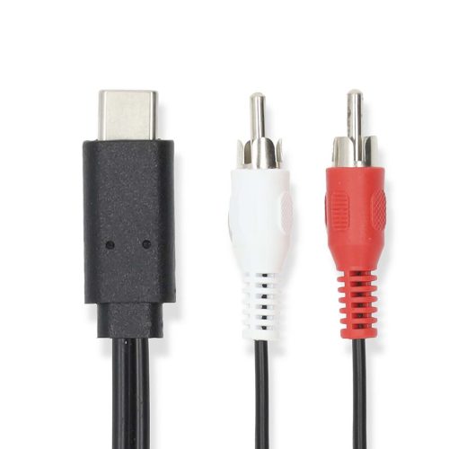 USB-C RCA audio kábel - 1m