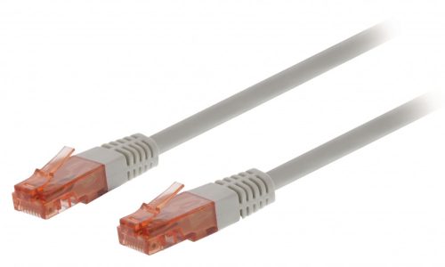 UTP Cat6 Hálózati Patch Kábel - 0,25 m - Szürke