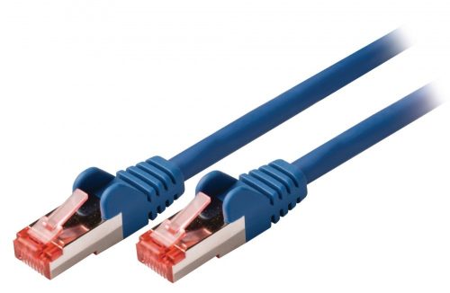 Cat 6 SFTP Kábel - LSZH - kék 3 m