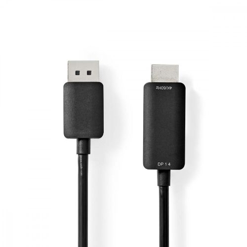 DisplayPort -> HDMI kábel - DP 1.4 - 8K - 2m