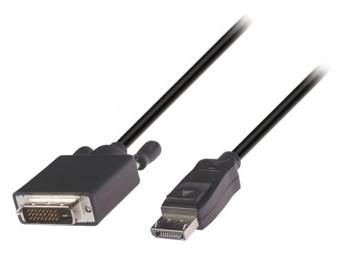 DisplayPort - DVI kábel 1m