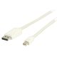 Mini DisplayPort - DisplayPort Kábel | fehér | 2 m (CCGP37400WT20)