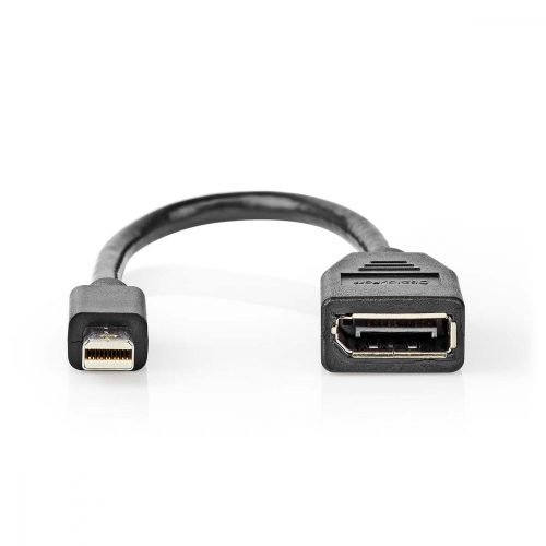 Nedis mini DisplayPort - DisplayPort átalakító - DP 1.4