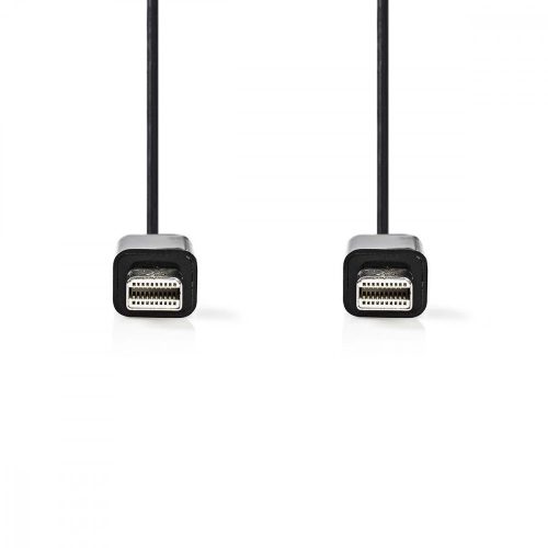 Mini DisplayPort kábel - 1 m - Fekete