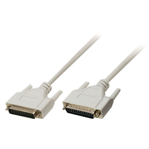 RS232 Kábel | D-Sub 25 pin Dugó / Dugó | 2 m