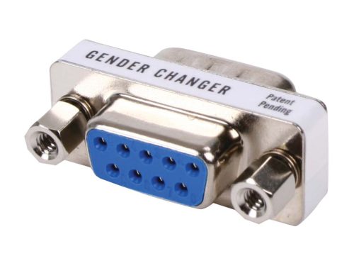 RS232 adapter - D-Sub adapter - D-Sub 9 pin Dugó - Aljzat