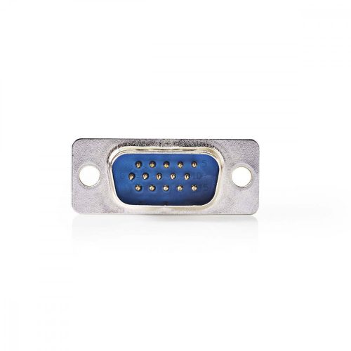 VGA csatlakozó - D-Sub 15 pin dugó forrasztható (CCGP59900ME)