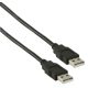 USB A -A kábel | USB 2.0 | A dugó / A dugó | 2 m 