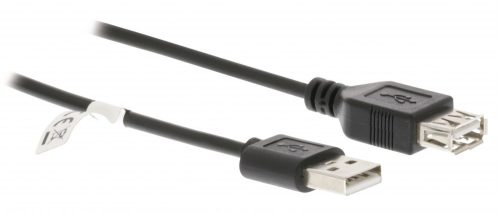 USB 2.0 hosszabbító | 0,2 m (CCGP60010BK02)