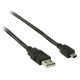 mini USB kábel 3m