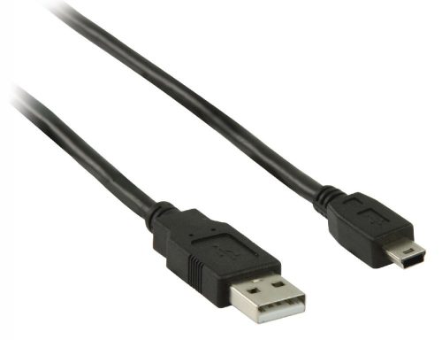 mini USB kábel 5m
