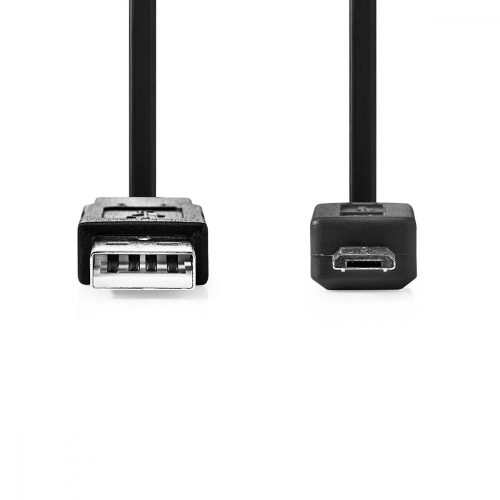USB - micro USB lapos kábel - USB 2.0 - 1,0 m